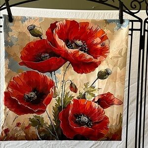 Spring is busting out all over pillow covers.
